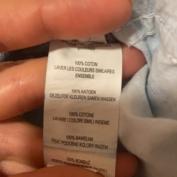 Light Wash High Rise Jeans - Picture 7 of 7